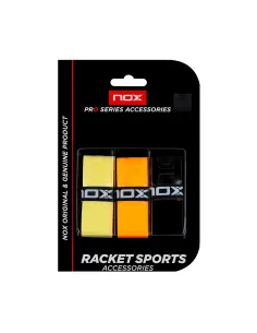 Schachtel 6 Stk. - Blister (3 Stk) Overgrip Nox Pro Fluor Ovproblco3Box