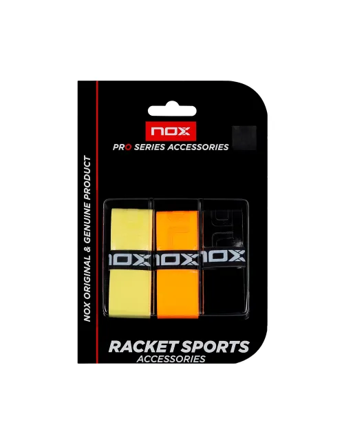 Caja 6 Uds. - Blister (3 Uds) Overgrip Nox Pro Fluor Ovproblco3Box | Ofertas de pádel