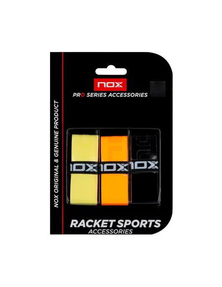 Caja 6 Uds. - Blister (3 Uds) Overgrip Nox Pro Fluor Ovproblco3Box | Ofertas de pádel