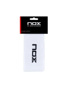 Caisse de 6 unités - Blister (2 unités) Poignet long Nox Blanc Logo Noir