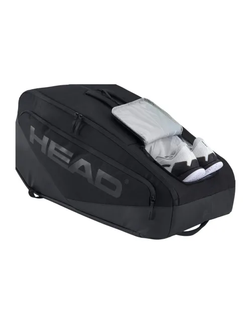 Raqueteira Head Pro X Racquet Bag XL 260005 Preta | Ofertas de padel