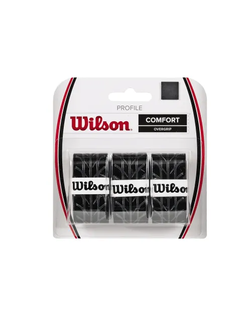 Overgrip Wilson Perfil Negro Wrz4025Bk | Ofertas de padel