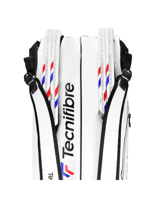 Raquetero Tecnifibre Tour Endurance 6R Blanco 40Touw256R | Ofertas de pádel