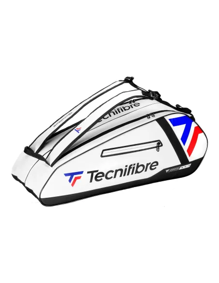 Schlägertasche Tecnifibre Tour Endurance 6R Weiss 40Touw256R
