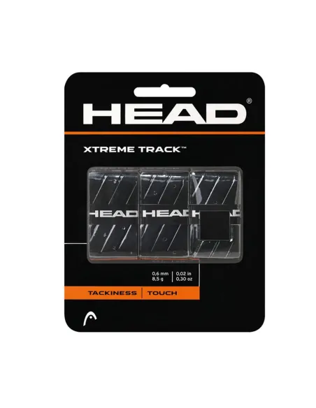 Overgrip Head Xtreme Track Negro | Ofertas de padel