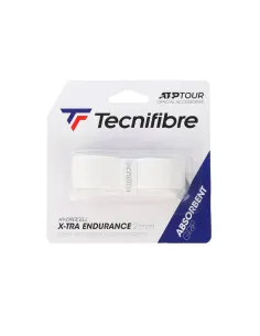Tecnifibre Grip Xtra Endurance Bianco