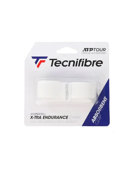 Tecnifibre Grip Xtra Endurance Bianco |Padel offers