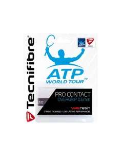 Pack 3 Overgrip Tecnifibre Contact Pro Blanco