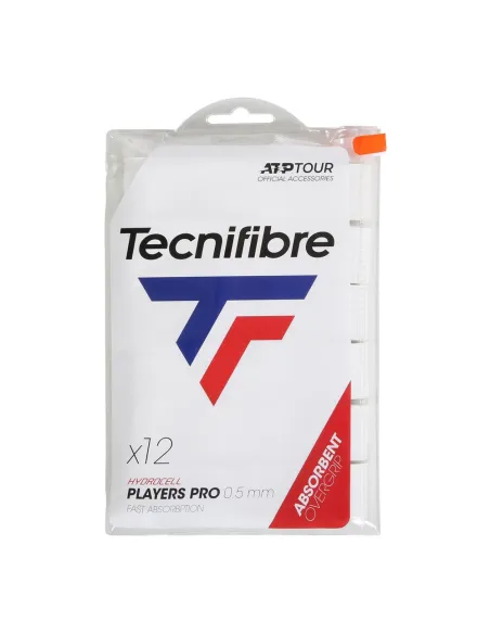 Blister di 12 Overgrip Tecnifibre Pro Players |Padel offers