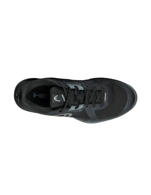 Head Sprint Team 3.5 Clay Padelschuhe In Schwarz | Ofertas De Padel