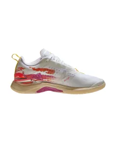 Adidas Avacourt Ftwr Branco Vermelho Gv9616 | Ofertas de padel