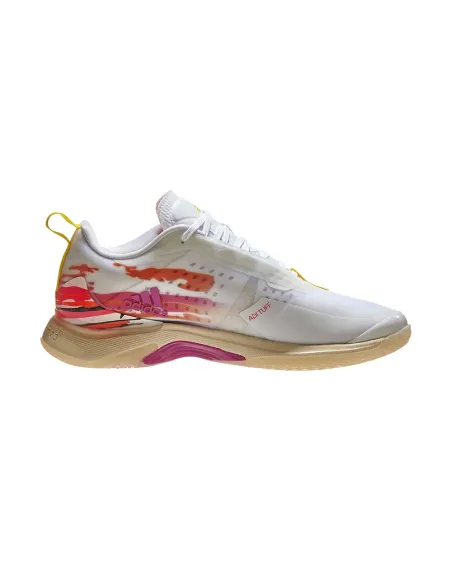 Adidas Avacourt Ftwr Blanc Rouge Gv9616 | Offres De Padel