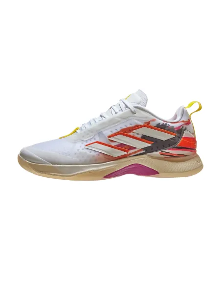 Adidas Avacourt Ftwr White Red Gv9616 | Ofertas de padel