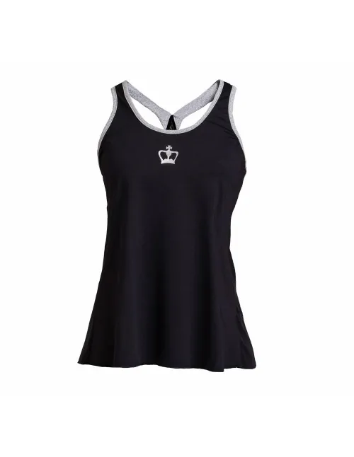 T-Shirt Für Erwachsene Frauen Corfu Black Crown | Ofertas de Padel