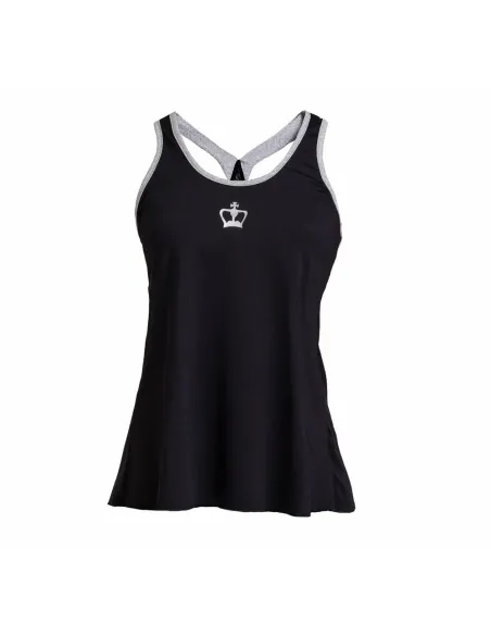 Black Crown Corfu Tank Top | Ofertas de padel