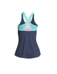 Camiseta Corfu Black Crown Mujer | Offres de Padel