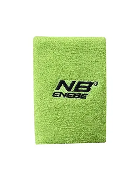 Wristband Enebe Fluor Green Logo Black | Ofertas de padel