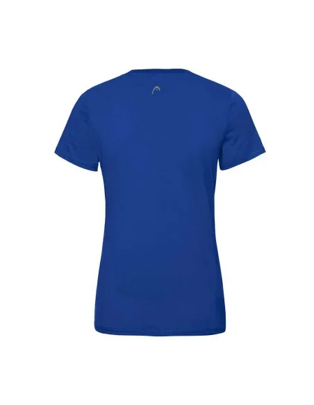 CAMISETA HEAD CLUB LUCY MULHER 814400 RO | Ofertas de padel