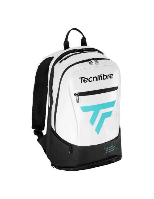 Backpack Tecnifibre Tour Endurance White 40Touwblba | Ofertas de padel