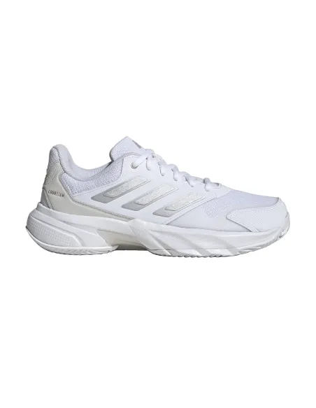 Adidas Courtjam Controllo 3 Clay Donne Bianco Js2894 |Padel offers