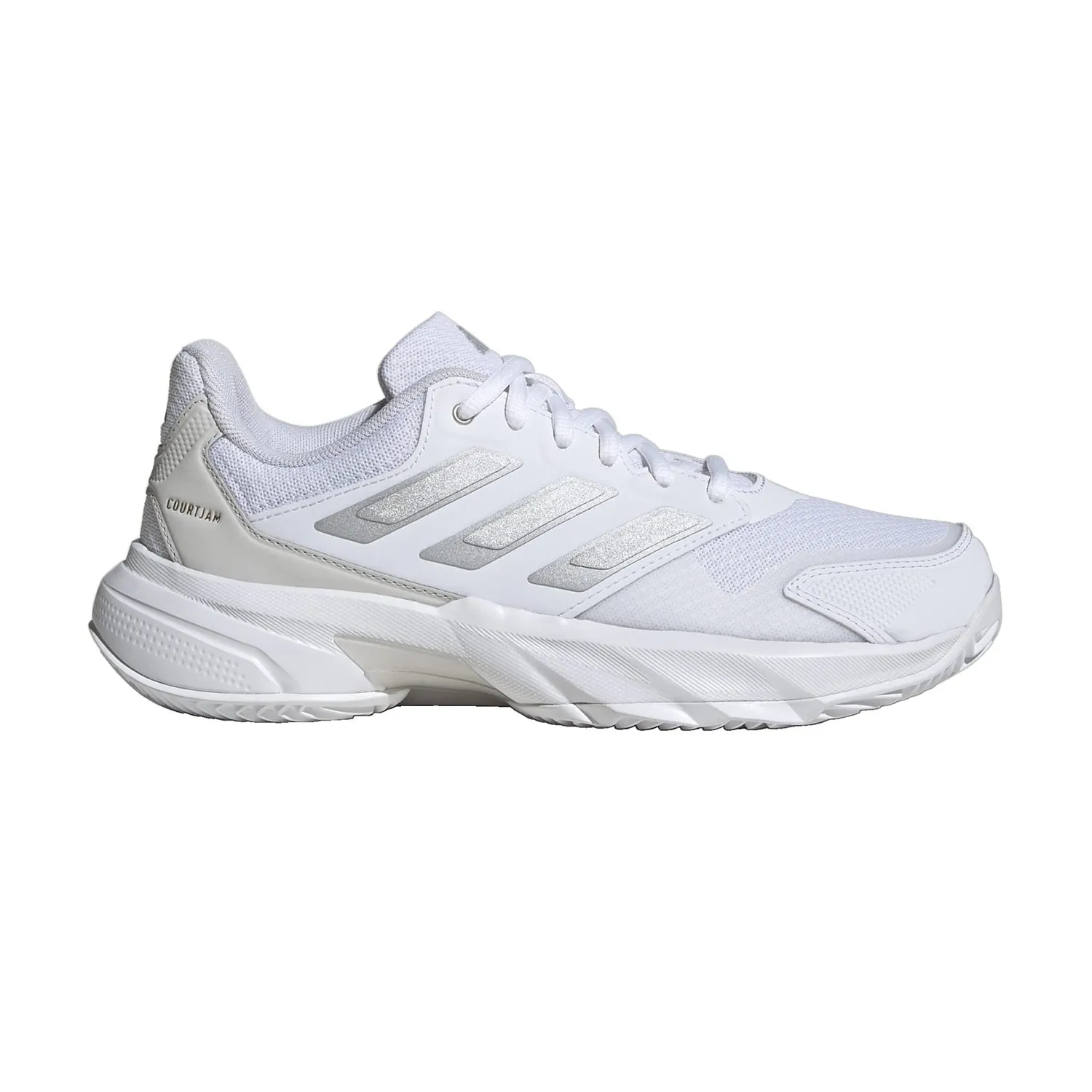 Adidas Courtjam Control 3 Clay Blanco Mujer Js2894 Talla 42