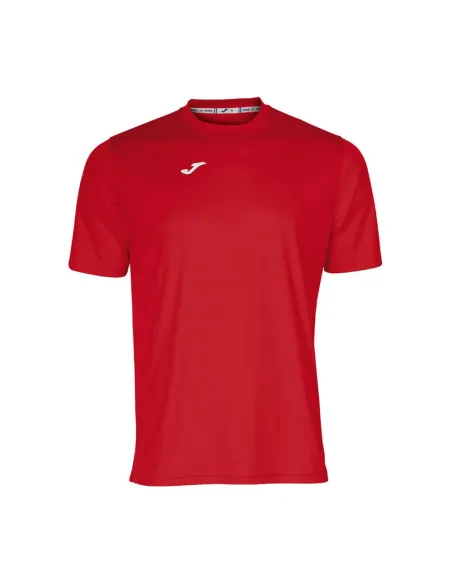 CAMISETA JOMA COMBI 100052.450 VERDE | Ofertas de padel