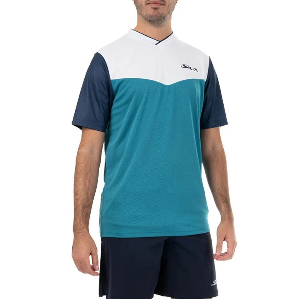 Camiseta Siux Kutak Talla M, Blue aqua