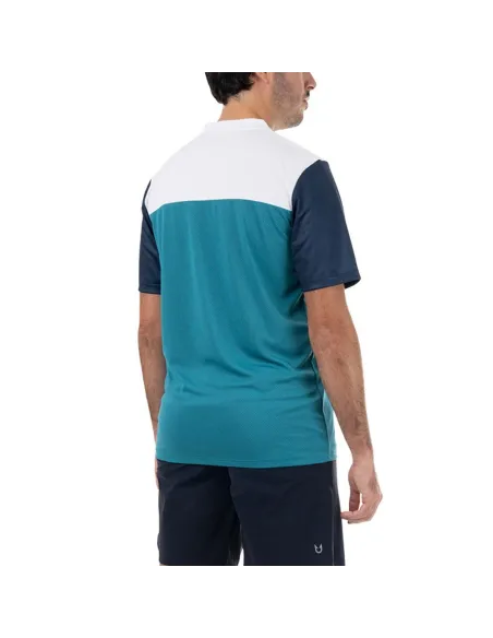 CAMISETA SIUX KUTAK CORAL | Ofertas de padel