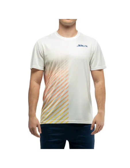 T-SHIRT SIUX MEN HALF NAVY |Padel offers T-SHIRT SIUX MEN HALF NAVY |Padel offers