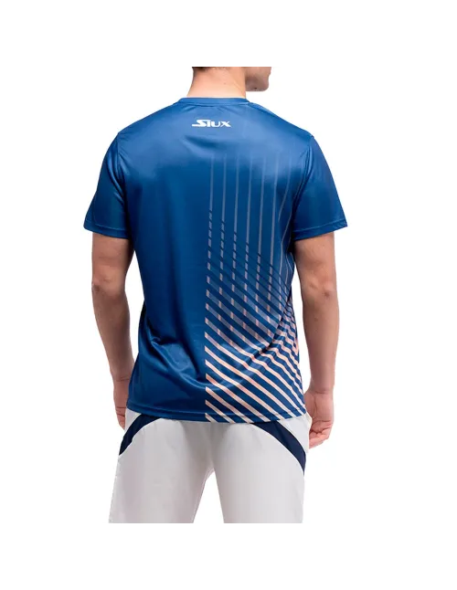 T-SHIRT SIUX MEN HALF NAVY |Padel offers