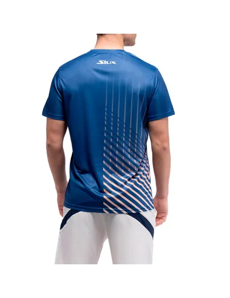 T-SHIRT SIUX MEN HALF NAVY |Padel offers T-SHIRT SIUX MEN HALF NAVY |Padel offers