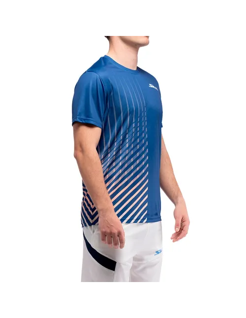 T-SHIRT SIUX MEN HALF NAVY |Padel offers
