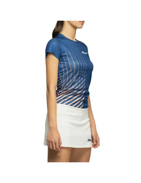 Camiseta Siux MUJER HALF | Ofertas de pádel