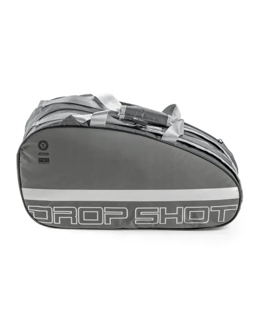 Paletero Drop Shot Essential 25 Gris | Offres de padel
