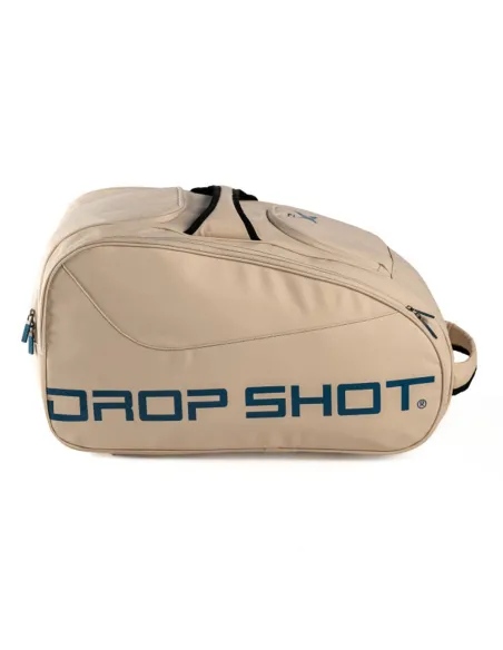 Padel Bag Drop Shot Egan Db324008 Beige | Ofertas de padel