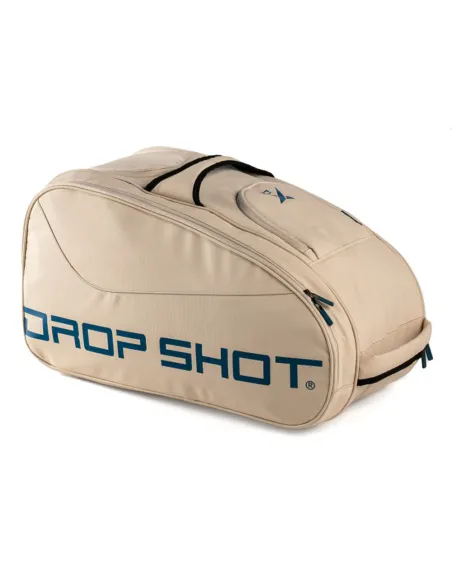 Padeltasche Drop Shot Egan Db324008 Beige