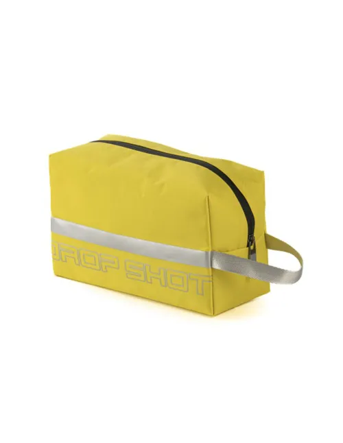Toiletry bag Drop Shot Essential 25 Yellow | Ofertas de padel