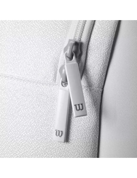 Wilson Bela Super Tour Padel Bianco Portaracchette |Padel offers