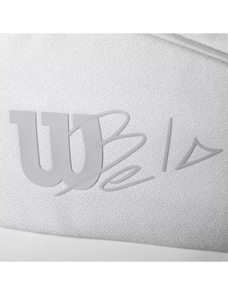 Wilson Bela Super Tour Padel Bianco Portaracchette |Padel offers