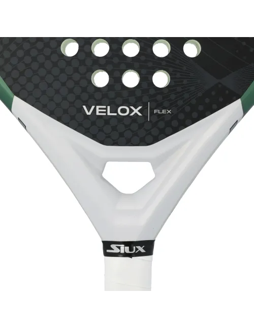 Siux Velox Flex Green | Ofertas de padel