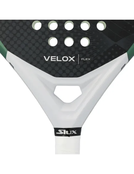 Siux Velox Flex Green | Ofertas de padel