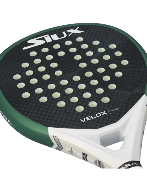 Siux Velox Flex Green | Ofertas de padel