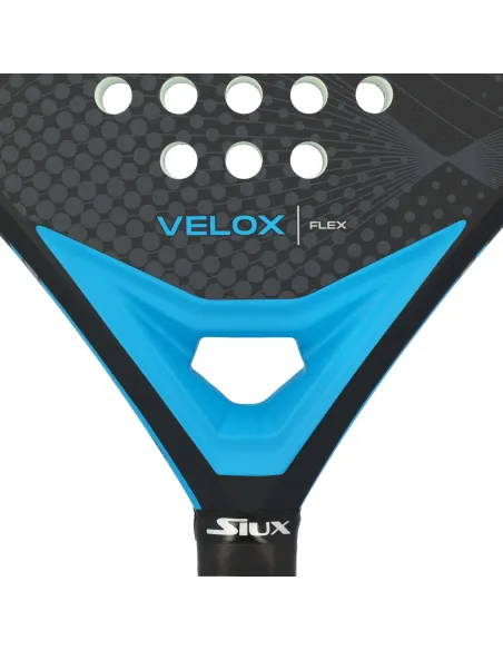 Siux Velox Flex Blue | Ofertas de padel