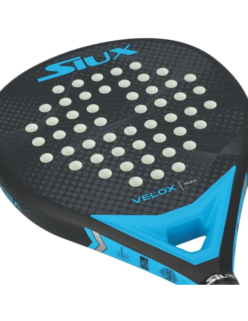 Siux Velox Flex Blue | Ofertas de padel