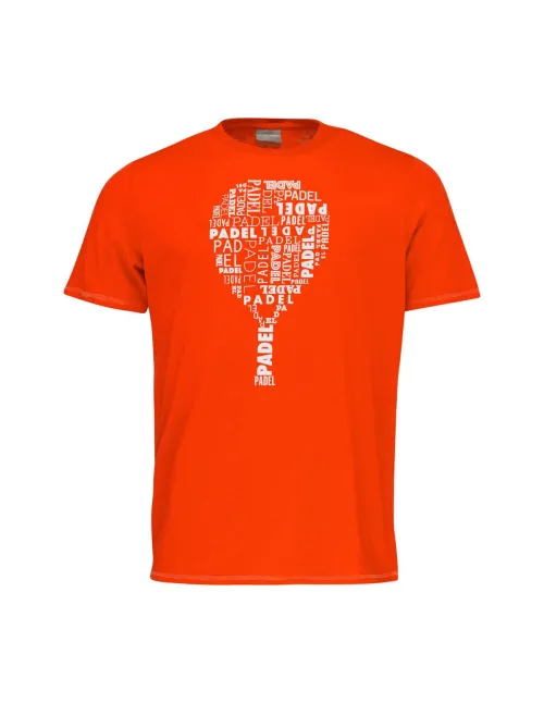 Head Padel Typo W 811442 T-Shirt | Ofertas de padel