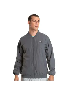 Cortavientos Nox Pro Gris Oscuro | Ofertas de padel