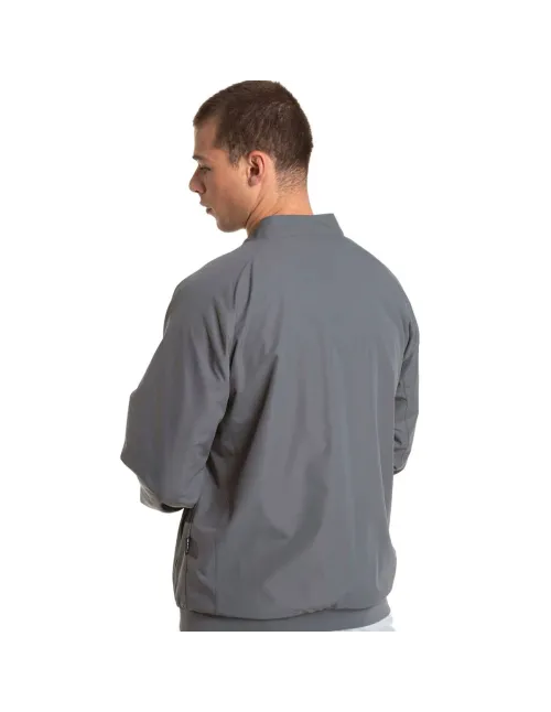 Cortavientos Nox Pro Gris Oscuro | Ofertas de padel
