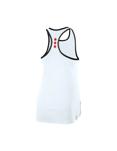 T-shirt Wilson NYC Calligraphy Tech Fiery Women | Ofertas de padel