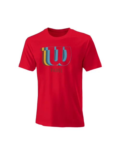 T-Shirt Wilson Padel Blur W Tech Damen