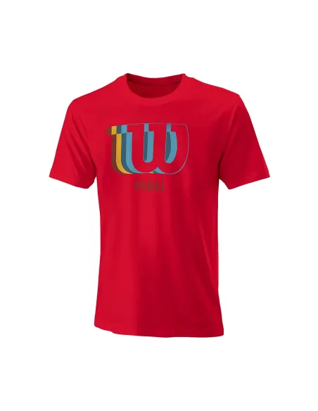 Camiseta Wilson Padel Blur Tech Mulher | Ofertas de padel